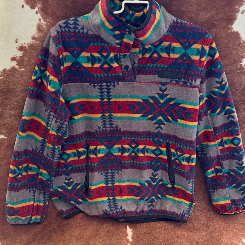 Kavu Multicolor Patterned Sweatshirt
